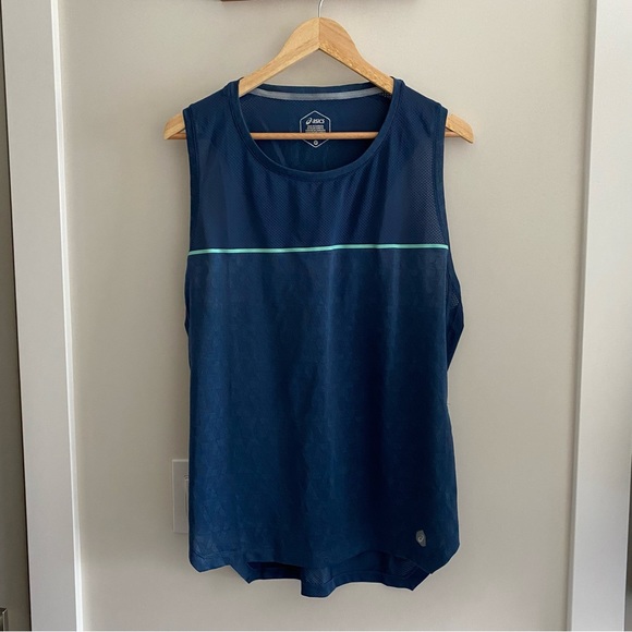 Asics running tank top - Picture 1 of 5